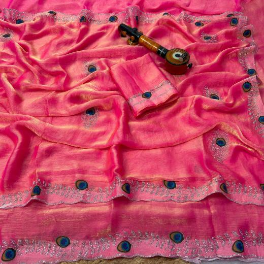 Vastrangan mor pankh saree shop surat